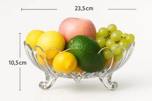 Dekeanshka Glass Dessert Bowl