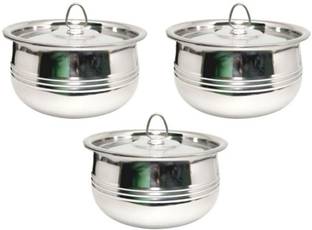 PEEZSTEEL Steel Serving Bowl