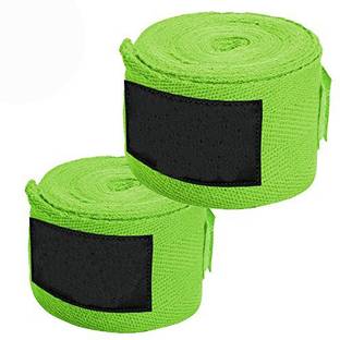 GymWar Boxing Bandage Gym Gloves Hand Wraps Support Brace Punching Wraps Green Boxing Hand Wrap