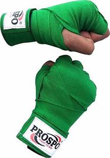 PROSPO Mexican Boxing Hand Wraps, Stretch wrap, Hand Wraps -180 inch(4.5 Meter, Green) Boxing Hand Wrap