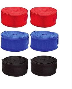 Omspo Boxing hand wrap 120 inches black,blue,red Boxing Hand Wrap