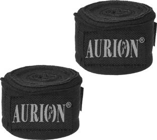 Aurion by 10Club 3434 Canvas Boxing Hand Wraps, 108-inch Multicolor Boxing Hand Wrap