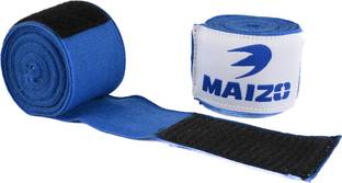 MAIZO Stretchable 180 Inches Blue Boxing Hand Wrap (Blue, 180 inch) Boxing Hand Wrap