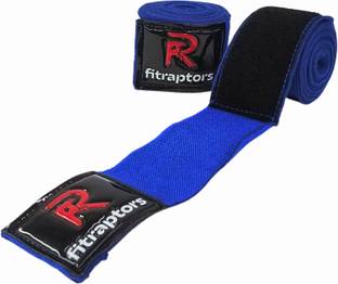 FITRAPTORS Boxing Hand Wrap with Thumb Loop with Velcro for Better Stability and Grip Boxing Hand Wrap