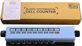 Durga Blood / Differential Cell Counter 8 Key + 1 Totaliser Boyles Law Apparatus