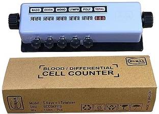 Durga BLOOD CELL COUNTER 5KEYS Boyles Law Apparatus