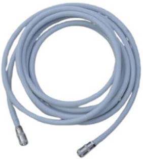 vsuremed NIBP Hose Pipe for Multipara Monitor & Tourniquets Both End Push Pull Connector Bp Monitor Cuff