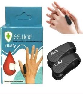 takemesales Acupressure pack of 2 Hand Clip – Natural Pain Relief & Relaxation Bp Monitor Cuff