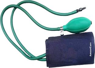 AMAZECARE Blood Pressure Cuff Of Cloth With Bladder, Wall Connector & Bulb Set Bp Monitor Cuff