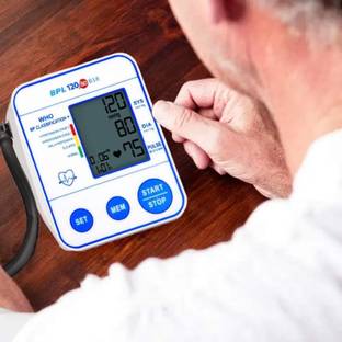 BPL Digital Blood Pressure Monitor with USB Compatibility WITH CUFF B 18 Bp Monitor