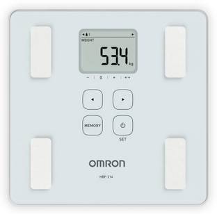 OMRON HBF 214 HBF 214 DIGITAL FULL BODY COMPOSITION MONITOR Bp Monitor