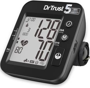 Dr Trust USA Intellitrack 131 Digital Blood Pressure BP Machine Bp Monitor