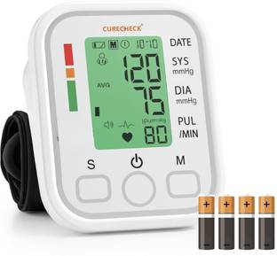 curecheck Yellow BPM Bp Monitor