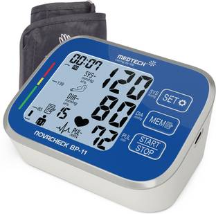 Medtech BP11-BL Portable Automatic Digital Blood Pressure Monitor Machine backlight BP11 BL Bp Monitor