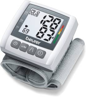 Beurer BC 30 Wrist Blood Pressure Monitor 3 Years Warranty Bp Monitor