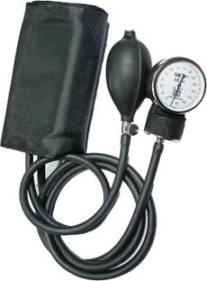 MCP Healthcare MCP001 Aneroid Sphygmomanometer With Latex Bladder, Latex Bulb & Adult Size Cuff Bp Monitor