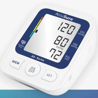 AccuSure AS blood pressure monitor AS Bp Monitor Bp Monitor