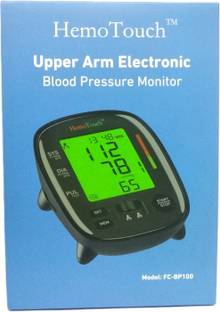 HemoTouch Upper Arm Electronic with Addapter FC-BP100 Bp Monitor