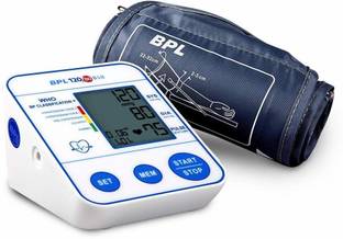 BPL Medical Technologies 120/80 B18 BPL 120/80 B18 Blood Pressure Monitor Bp Monitor