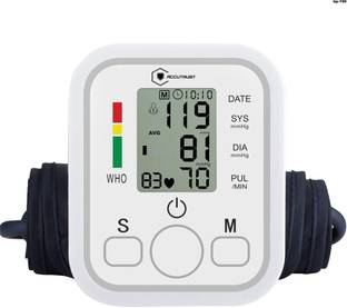 Accutrust bp-190 One Touch Digital BP Monitor | Accurate & Easy to Use Bp Monitor