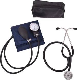 RCSP Blood Pressure Sphygmomanometer With Microtone Stethoscope Bp Monitor