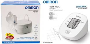 OMRON hem 7121j and nec106 Bp Monitor