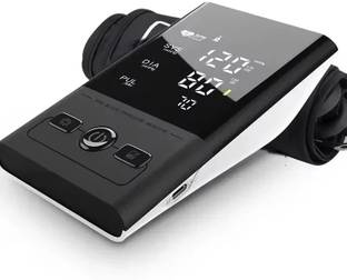 BELENZO Automatic Digital Blood Pressure Machine USB Type C / Battery powered Bp Monito blood pressure monitor Bp Monitor