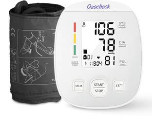 Ozocheck Myst BP Apparatus Digital Automatic Blood Pressure Machine Upper Arm Myst Bp Monitor
