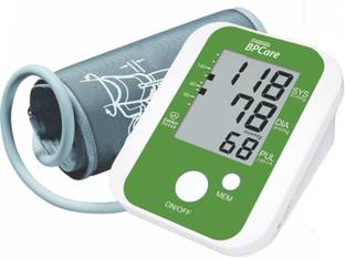 STANDARD BPCare BA4110 Automatic Digital Blood Pressure Monitoring Machine With Advance Feature Bp Checking Device - Bp Monitor