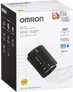 OMRON HEM 7600T OMRON HEM 7600T Tubeless 360° Bp Monitor