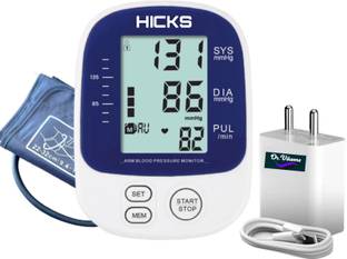 Hicks Automatic Blood Pressure Monitor With Dr Viksons Adaptor Bp Monitor