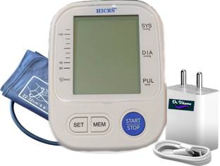 Hicks Automatic Blood Pressure Monitor With Dr Viksons Adaptor Bp Monitor