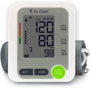 Dr. Odin BSX-516 Blood Pressure Machine with Latest Technology, Support Two Users, WHO Function Bp Monitor