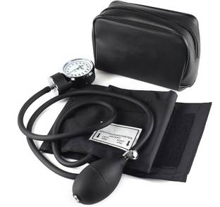 Dishan Sphygmomanometer Aneroid Light In Weight SC-0 TO 300 MMHG Analog Dial Blood Pressure checking Bp Monitor