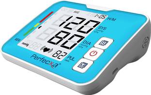 Perfecxa Talking Automatic Digital Blood Pressure Monitor with Widescreen WHO Function Bp Monitor