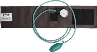 RCSP sphygmomanometer aneroid type manual blood pressure monitor Heavy Dial BP Aneriod PVC Bp Monitor