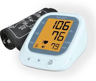 Dr.Odin JN-163B Blood Pressure Checking Machine With Talking function, Large LCD Display USB Type-C Power Source, 2 Users, 2x99 Memory Storage, Compact & Efficient Bp Monitor