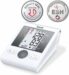 Beurer Blood Pressure BM28 AUTOMATIC UPPER ARM WITH FREE ADAPTER & 3 YEARS WARRANTY Bp Monitor