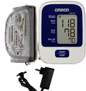 OMRON 8712 with adaptor compatabile Bp Monitor