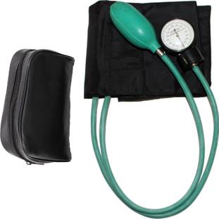 Fidelis Healthcare BP Machine Aneroid Blood Pressure Monitor - Black Bp Monitor