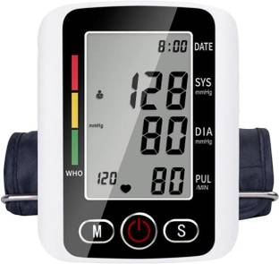 Accutrust ‎BP-265D Blood Pressure Monitors with Cuff Arm,Automatic bp Machine Upper Arm for 2 User Bp Monitor
