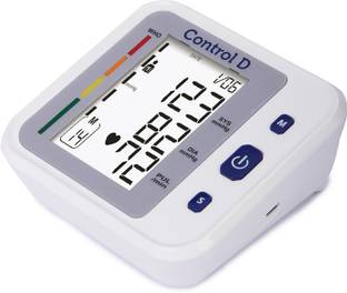 Control D Prime USB Port BP Monitor BP Machine Blood Pressure Monitor Machine Automatic Digital Electronic Blood Pressure Monitor Bp Monitor