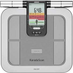OMRON HBF 375 HBF 375 KARADA SCAN COMPLETE DIGITAL BODY COMPOSITION MONITOR Bp Monitor