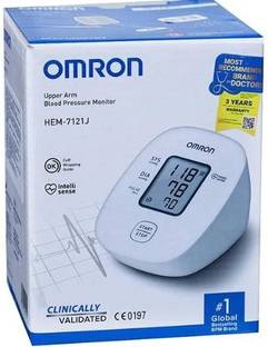 OMRON HEM-7121J-IN Bp Monitor HEM 7121J Bp Monitor