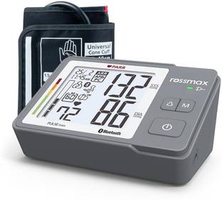 Rossmax Z5 Blood Pressure Monitor (PARR) | With Bluetooth And Type C USB Bp Monitor