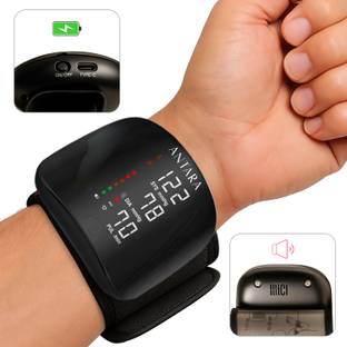 AGEasy Wrist Blood Pressure Machine Automatic Digital BP Machine Type C USB Rechargable 1-year warranty Bp Monitor