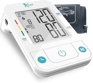 K-life 107Fully Automatic Digital Blood Pressure Checking Machine BP Testing instrument Bp Monitor
