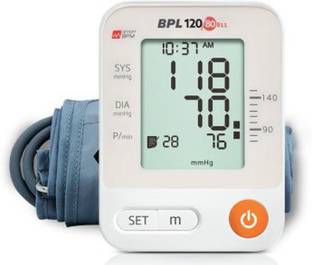 BPL Automatic 120/80 B11 White Bp Monitor B 11 Bp Monitor