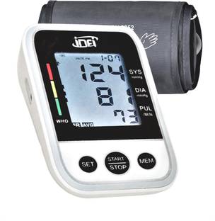 INFI Fully Automatic and C-Type USB(in Box)Compatible with Memory & Pulse rate detect (DBP-03) Bp Monitor