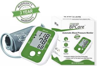 STANDARD Digital Automatic Blood Pressure Monitor Bp Monitor